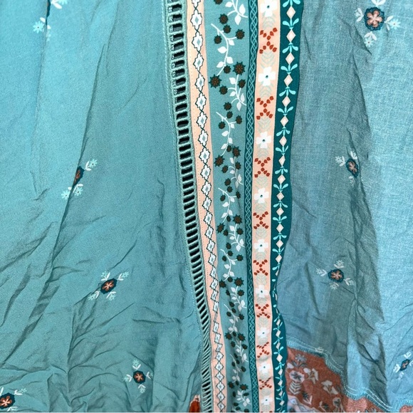 Matilda Jane Dream Chaser Days Like This Boho Floral Kimono Topper - Picture 4 of 6